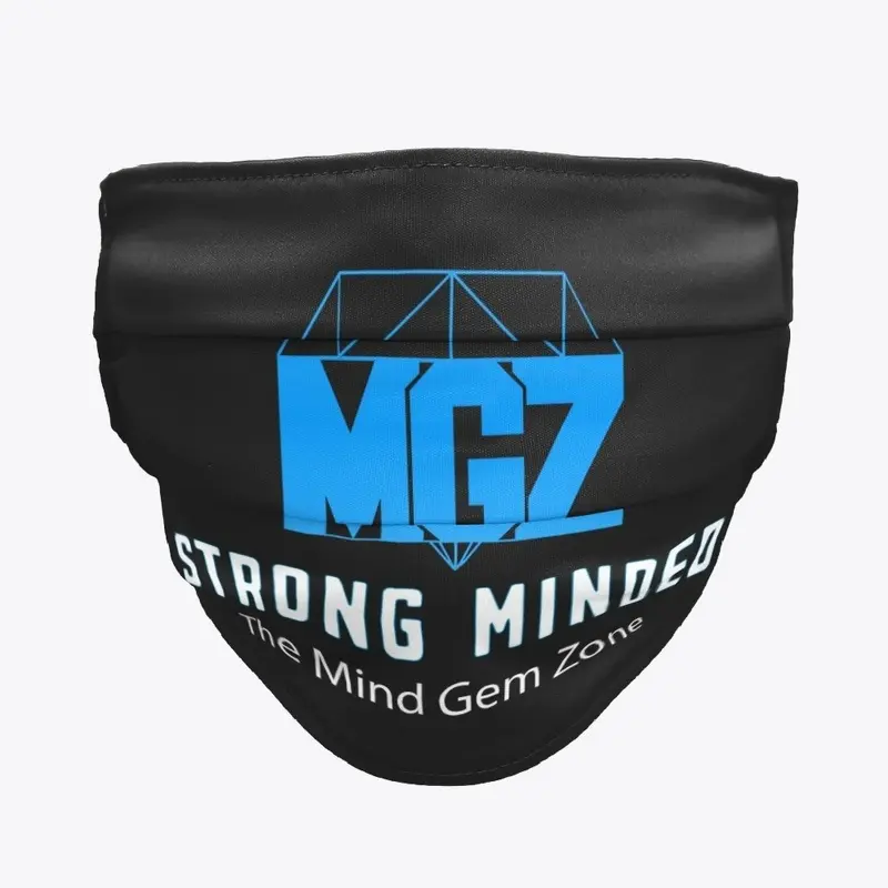 Strong Minded Gem - White Letters