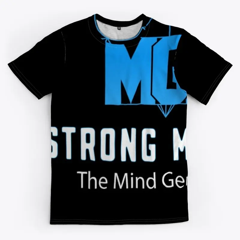 Strong Minded Gem - White Letters