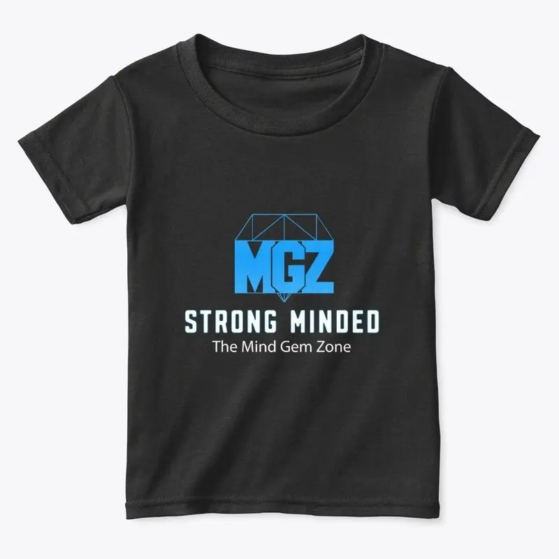 Strong Minded Gem - White Letters